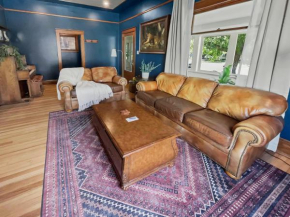 The Blue Lion home
